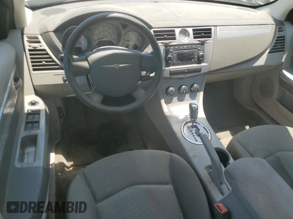 2009 Chrysler Sebring LX *Ltd Avail* with VIN 1C3LC46B29N531211, listed as a Copart auction lot 58118294 with 85,189 mi miles and Salvage Title. Bid and sale history available at carsss.com. Image 8.