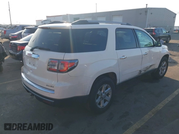 2013 GMC Acadia SLE with VIN 1GKKVNED1DJ154370, listed as a IAAI auction lot 41024883 with 202,537 mi miles and . Bid and sale history available at DreamBid. Image 4.