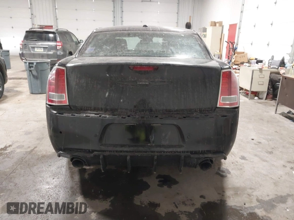2013 Chrysler 300 with VIN 2C3CCAGG6DH528175, listed as a IAAI auction lot 41752808 with 205,794 mi miles. Bid and sale history available at carsss.com. Image 16.