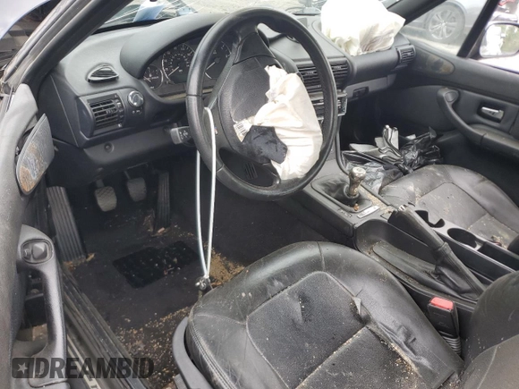2000 BMW Z3 2.5 z VIN 4USCH9342YLF85373, wystawiony jako Copart lot #56733025 z przebiegiem Nie podano mil oraz Szkoda całkowita • Salvage title. Historia ofert i sprzedaży dostępna na DreamBid. Obrazek 8.