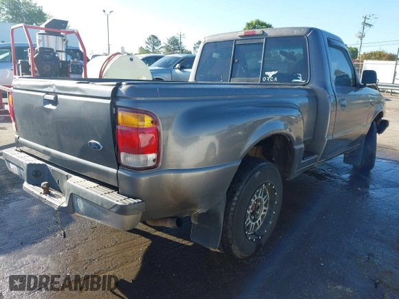 1998 Ford Ranger XL z VIN 1FTYR10C1WPA09251, wystawiony jako IAAI lot #42061336 z przebiegiem 274 498 mil mil oraz . Historia ofert i sprzedaży dostępna na DreamBid. Obrazek 4.