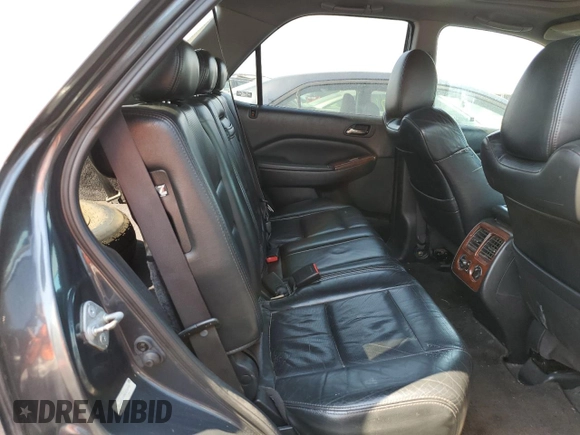 2005 Acura MDX Touring with VIN 2HNYD18975H515977, listed as a Copart auction lot 63072284 with 209,902 mi miles and Salvage Title. Bid and sale history available at carsss.com. Image 11.