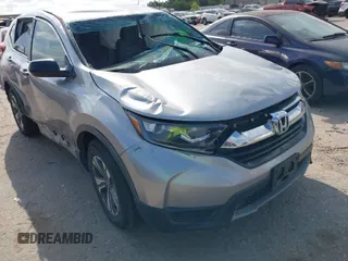 2019 Honda CR-V LX with VIN 2HKRW5H35KH403561, listed as a IAAI auction lot 42063658 with 1 mi miles. Bid and sale history available at carsss.com. Image 1.