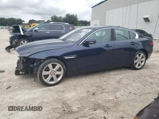 2017 Jaguar XE 25t Premium with VIN SAJAD4BG9HA971175, listed as a Copart auction lot 71175484 with 60,818 mi miles and Salvage Title. Bid and sale history available at carsss.com. Image 1.