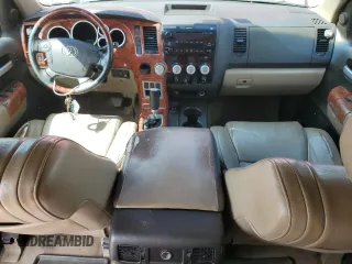 2008 Toyota Tundra Limited z VIN 5TFEV58128X039791, wystawiony jako Copart lot #48350185 z przebiegiem 274 799 mil mil oraz Szkoda całkowita • Salvage title. Historia ofert i sprzedaży dostępna na DreamBid. Obrazek 8.