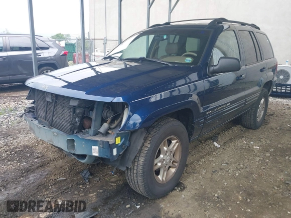 2000 Jeep Grand Cherokee Limited with VIN 1J4GW58S9YC347699, listed as a IAAI auction lot 42545373 with 118,566 mi miles and . Bid and sale history available at DreamBid. Image 18.