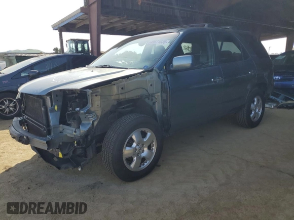 2006 Acura MDX with VIN 2HNYD18226H539379, listed as a Copart auction lot 49671035 with 192,473 mi miles and Salvage Title. Bid and sale history available at carsss.com. Image 1.