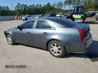 2009 Cadillac CTS RWD w/1SB with VIN 1G6DU57V390120492, listed as a Copart auction lot 75645744 with 114,781 mi miles and Salvage Title. Bid and sale history available at carsss.com. Image 2.