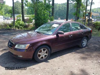 2006 Hyundai Sonata GLS z VIN 5NPEU46F16H071071, wystawiony jako IAAI lot #42267911 z przebiegiem 195 150 mil mil oraz . Historia ofert i sprzedaży dostępna na DreamBid. Obrazek 2.
