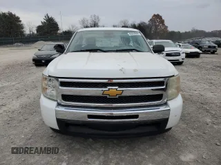 2010 Chevrolet Silverado 1500 Work Truck with VIN 1GCPCPEXXAZ171727, listed as a Copart auction lot 83030884 with 179,186 mi miles and Clean Title. Bid and sale history available at DreamBid. Image 5.
