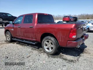 2016 Ram 1500 Tradesman with VIN 3C6RR7KT7GG262365, listed as a Copart auction lot 51218995 with 117,699 mi miles and Salvage title. Bid and sale history available at DreamBid. Image 2.