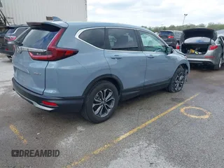 2020 Honda CR-V EX-L with VIN 5J6RW2H85LL016526, listed as a IAAI auction lot 42173069 with 93,573 mi miles and . Bid and sale history available at DreamBid. Image 4.