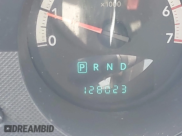2010 Dodge Nitro SE with VIN 1D4PT2GK4AW141616, listed as a IAAI auction lot 42183953 with 128,023 mi miles. Bid and sale history available at carsss.com. Image 12.