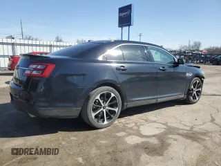 2016 Ford Taurus SEL with VIN 1FAHP2E88GG144623, listed as a Copart auction lot 49427115 with 105,471 mi miles and Salvage title. Bid and sale history available at DreamBid. Image 3.