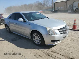 2010 Cadillac CTS Luxury with VIN 1G6DE5EG4A0132771, listed as a Copart auction lot 48871435 with 122,093 mi miles and Salvage Title. Bid and sale history available at carsss.com. Image 4.