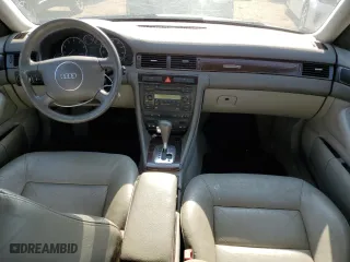2002 Audi A6 with VIN WAUVT64B72N109215, listed as a Copart auction lot 65030684 with 174,946 mi miles and Clean Title. Bid and sale history available at carsss.com. Image 8.