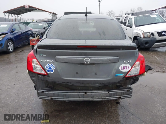 2016 Nissan Versa SV with VIN 3N1CN7AP4GL870594, listed as a IAAI auction lot 41107968 with 94,698 mi miles. Bid and sale history available at carsss.com. Image 17.