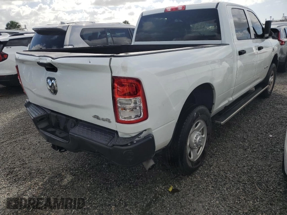 2022 Ram 3500 Tradesman with VIN 3C63R3CL5NG311301, listed as a Copart auction lot 74793544 with 117,406 mi miles and Salvage Title. Bid and sale history available at carsss.com. Image 3.