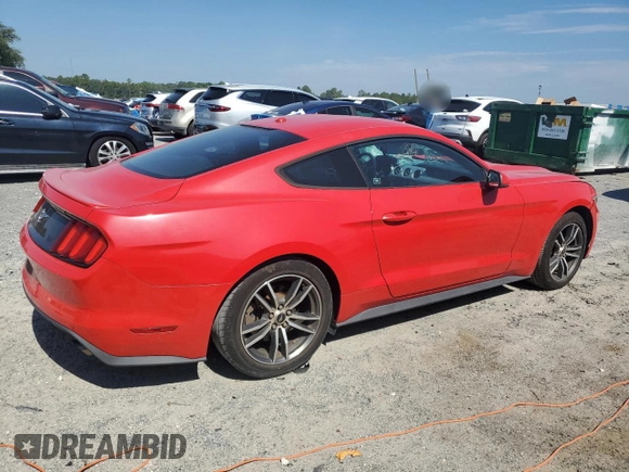 2017 Ford Mustang EcoBoost with VIN 1FA6P8TH3H5217696, listed as a Copart auction lot 66553745 with 96,298 mi miles and Salvage title. Bid and sale history available at DreamBid. Image 3.