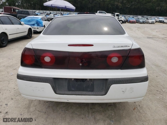 2005 Chevrolet Impala Police Pkg Police Pkg 9C1 with VIN 2G1WF55K659313642, listed as a Copart auction lot 46034475 with 0 mi miles and Salvage Title. Bid and sale history available at carsss.com. Image 6.