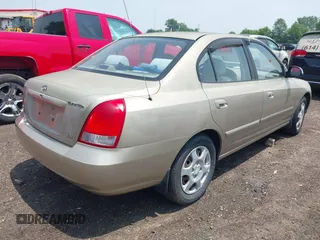 2003 Hyundai Elantra GLS with VIN KMHDN45D33U494045, listed as a IAAI auction lot 42493038 with 42,179 mi miles and . Bid and sale history available at DreamBid. Image 4.