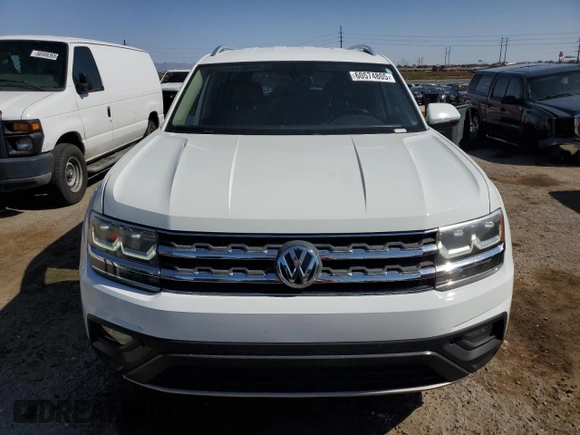 2018 Volkswagen Atlas SE with VIN 1V2CR2CA6JC575771, listed as a Copart auction lot 60574805 with 108,433 mi miles and Salvage title. Bid and sale history available at DreamBid. Image 5.