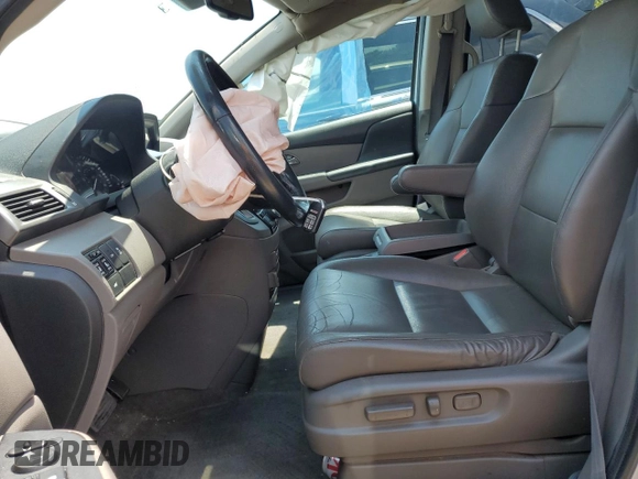 2014 Honda Odyssey EX-L z VIN 5FNRL5H66EB045019, wystawiony jako Copart lot #62899125 z przebiegiem 179 298 mil mil oraz Szkoda całkowita • Salvage title. Historia ofert i sprzedaży dostępna na DreamBid. Obrazek 7.