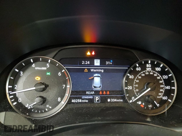 2021 Infiniti QX50 Essential с VIN 3PCAJ5CB9MF113299, выставлен на аукционе Copart как лот 41742795 с пробегом 40 258 миль миль и Списание • Salvage title. История ставок и продаж доступна на DreamBid. Изображение 9.
