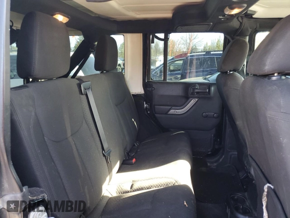 2016 Jeep Wrangler Unlimited Sport z VIN 1C4BJWDG5GL134169, wystawiony jako Copart lot #53517145 z przebiegiem 129 824 mil mil oraz Szkoda całkowita • Salvage title. Historia ofert i sprzedaży dostępna na DreamBid. Obrazek 10.