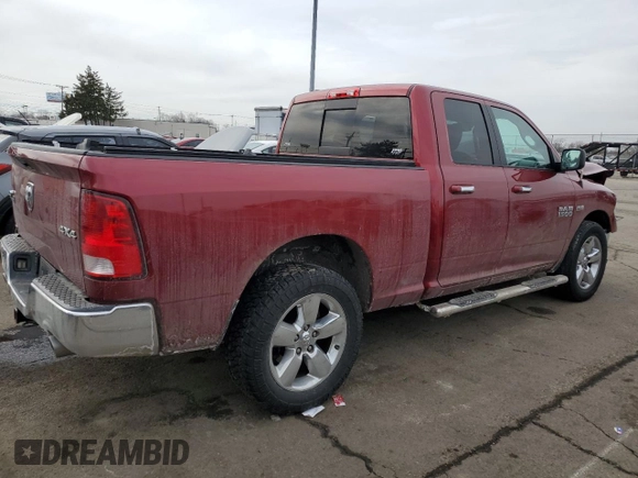 2015 Ram 1500 Big Horn z VIN 1C6RR7GT2FS723598, wystawiony jako Copart lot #45995345 z przebiegiem 143 594 mil mil oraz Szkoda całkowita • Salvage title. Historia ofert i sprzedaży dostępna na DreamBid. Obrazek 3.
