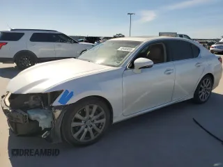 2014 Lexus GS 350 with VIN JTHBE1BL2E5041570, listed as a Copart auction lot 49495895 with 159,655 mi miles and Salvage Title. Bid and sale history available at carsss.com. Image 1.