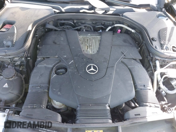 2018 Mercedes-Benz E-Class E 400 with VIN WDD1J6GB6JF020527, listed as a IAAI auction lot 37938951 with 62,697 mi miles. Bid and sale history available at carsss.com. Image 10.