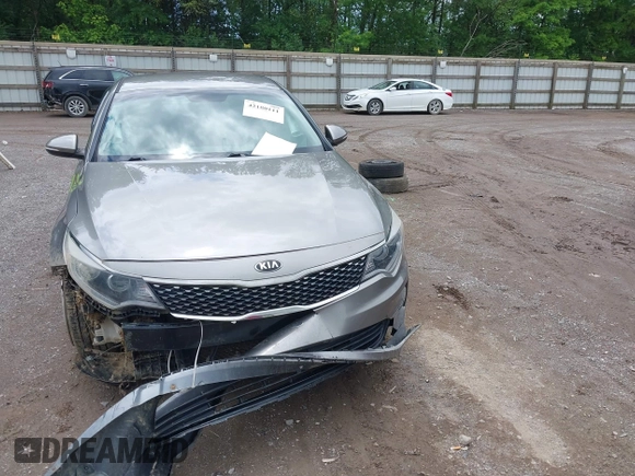 2017 Kia Optima EX with VIN 5XXGU4L34HG126243, listed as a IAAI auction lot 42180111 with 171,747 mi miles and . Bid and sale history available at DreamBid. Image 13.