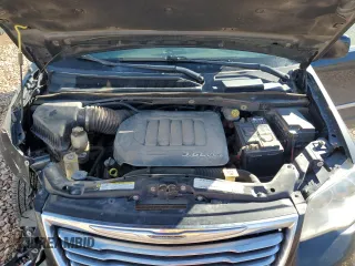 2011 Chrysler Town & Country Touring with VIN 2A4RR5DG1BR719729, listed as a Copart auction lot 46540815 with 175,216 mi miles and Clean Title. Bid and sale history available at carsss.com. Image 13.