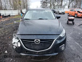 2015 Mazda 3 S Grand Touring with VIN JM1BM1W31F1241007, listed as a Copart auction lot 86425034 with 119,674 mi miles and Salvage Title. Bid and sale history available at DreamBid. Image 5.