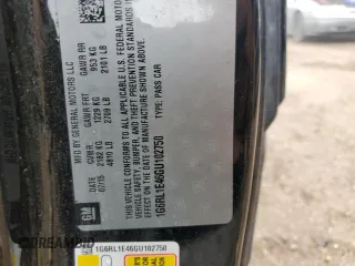 2016 Cadillac ELR z VIN 1G6RL1E46GU102750, wystawiony jako Copart lot #61154793 z przebiegiem 79 215 mil mil oraz . Historia ofert i sprzedaży dostępna na DreamBid. Obrazek 13.