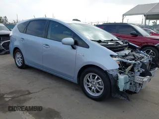 2014 Toyota Prius Two z VIN JTDZN3EU0EJ011989, wystawiony jako IAAI lot #42321664 z przebiegiem 80 176 mil mil oraz . Historia ofert i sprzedaży dostępna na DreamBid. Obrazek 1.