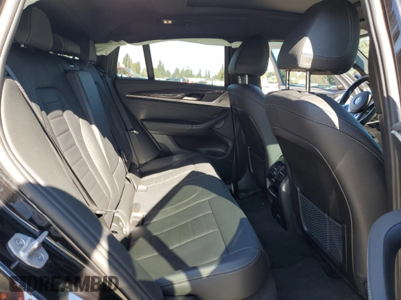 2021 BMW X4 M40i с VIN 5UX2V5C01M9F24036, выставлен на аукционе Copart как лот 74834364 с пробегом 38 185 миль миль и Списание • Salvage title. История ставок и продаж доступна на DreamBid. Изображение 11.