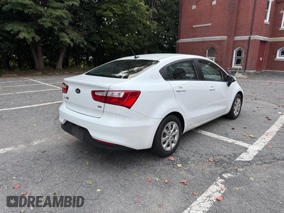 2016 Kia Rio LX with VIN KNADM4A32G6554537, listed as a Copart auction lot 73613264 with 135,127 mi miles and Clean Title. Bid and sale history available at DreamBid. Image 4.
