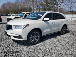 2017 Acura MDX Technology z VIN 5FRYD4H53HB025873, wystawiony jako Copart lot #53134205 z przebiegiem 95 654 mil mil oraz Szkoda całkowita • Salvage title. Historia ofert i sprzedaży dostępna na DreamBid. Obrazek 1.