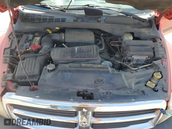 2005 Dodge Durango SXT with VIN 1D4HB38N65F614038, listed as a Copart auction lot 63580585 with 301,673 mi miles and Salvage title. Bid and sale history available at DreamBid. Image 11.