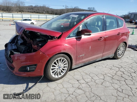 2016 Ford C-Max SEL with VIN 1FADP5BU6GL102234, listed as a Copart auction lot 46854955 with 78,972 mi miles and Salvage Title. Bid and sale history available at DreamBid. Image 1.
