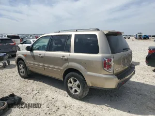 2006 Honda Pilot EX with VIN 5FNYF28406B007416, listed as a Copart auction lot 48826825 with 212,708 mi miles and Salvage Title. Bid and sale history available at DreamBid. Image 2.