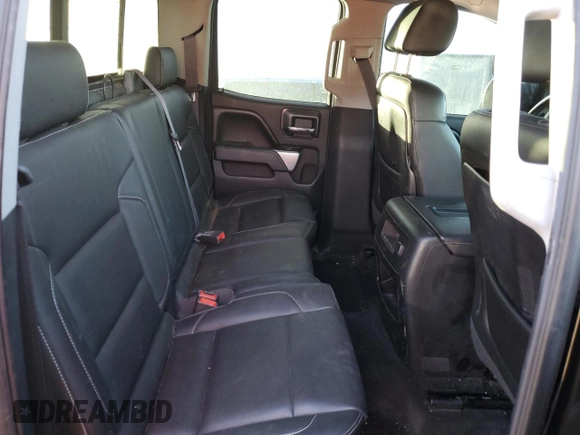 2015 Chevrolet Silverado 1500 LTZ with VIN 1GCVKSECXFZ265138, listed as a Copart auction lot 43598575 with 80,872 mi miles and Salvage Title. Bid and sale history available at carsss.com. Image 10.