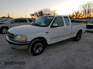1997 Ford F-150 XL z VIN 1FTEX17L3VKC43630, wystawiony jako Copart lot #42182445 z przebiegiem 287 224 mil mil oraz Szkoda całkowita • Salvage title. Historia ofert i sprzedaży dostępna na DreamBid. Obrazek 1.