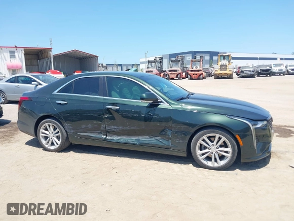 2020 Cadillac CT4 Luxury z VIN 1G6DA5RK4L0137109, wystawiony jako IAAI lot #42122135 z przebiegiem 35 007 mil mil oraz . Historia ofert i sprzedaży dostępna na DreamBid. Obrazek 13.