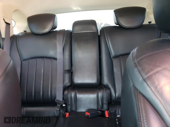 2017 Infiniti QX50 with VIN JN1BJ0RR2HM406604, listed as a Copart auction lot 56928234 with 72,915 mi miles and Salvage Title. Bid and sale history available at carsss.com. Image 10.