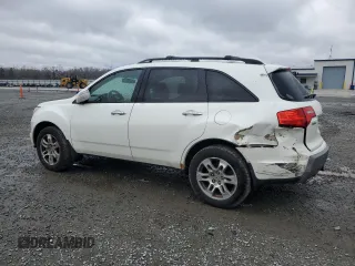 2009 Acura MDX Tech Pkg with VIN 2HNYD28679H530626, listed as a Copart auction lot 46211645 with 169,689 mi miles and Salvage Title. Bid and sale history available at carsss.com. Image 2.