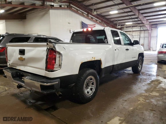 2015 Chevrolet Silverado 1500 Work Truck with VIN 1GCVKPEC5FZ194010, listed as a Copart auction lot 47993155 with 188,943 mi miles and Clean Title. Bid and sale history available at carsss.com. Image 3.