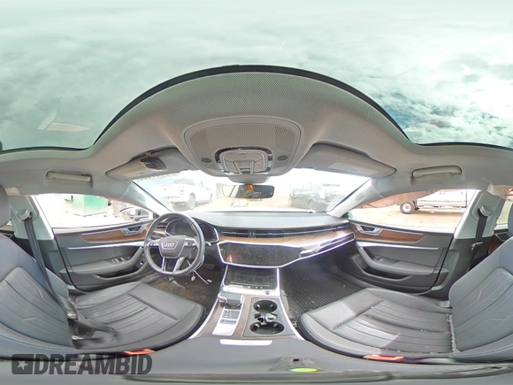 2019 Audi A7 Premium Plus with VIN WAUR2AF28KN129378, listed as a Copart auction lot 46127533 with 31,668 mi miles. Bid and sale history available at carsss.com. Image 13.